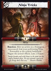 Ninja Tricks